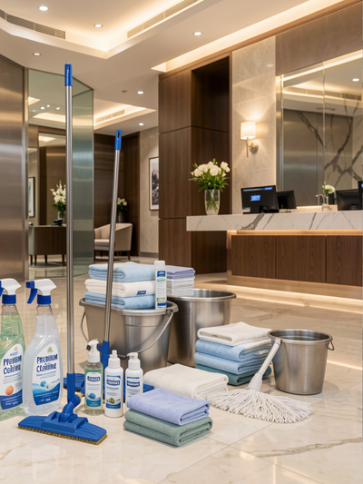 Temizlik Kimyasalları ve Aksesuarlar