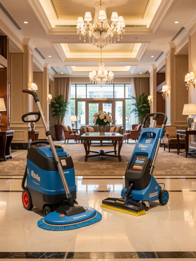 Zemin Temizleme Makinası